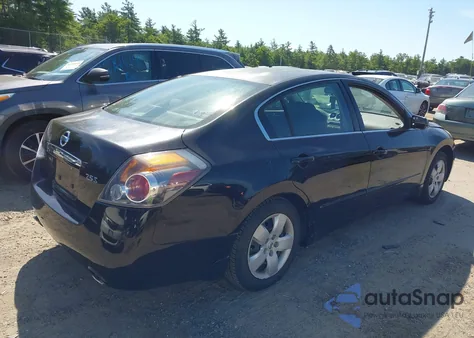 2007 Nissan Altima 2.5 S из США, поврежденный, VIN 1N4AL21E57C195500